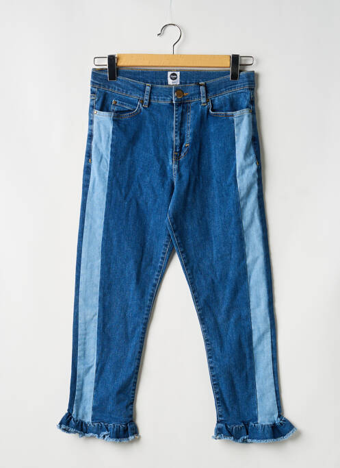 Pantalon 7/8 albastru MAURICE femme