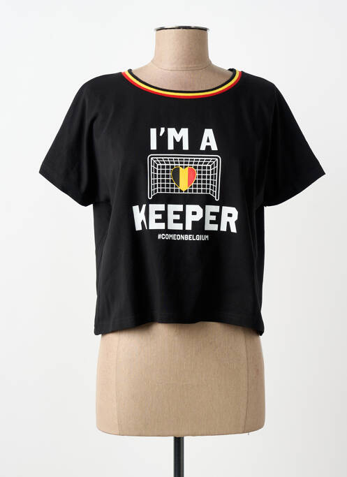 Tricou negru ZEB STYLE LAB  femeie