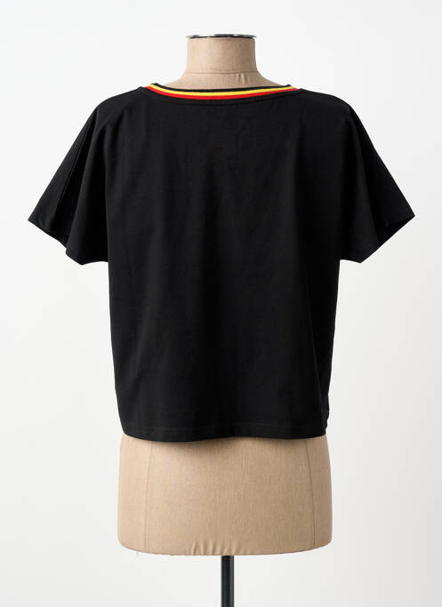 Tricou negru ZEB STYLE LAB  femeie