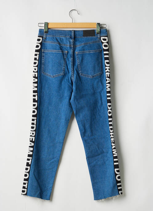 Blugi cu croială dreaptă albastru ONLY femme