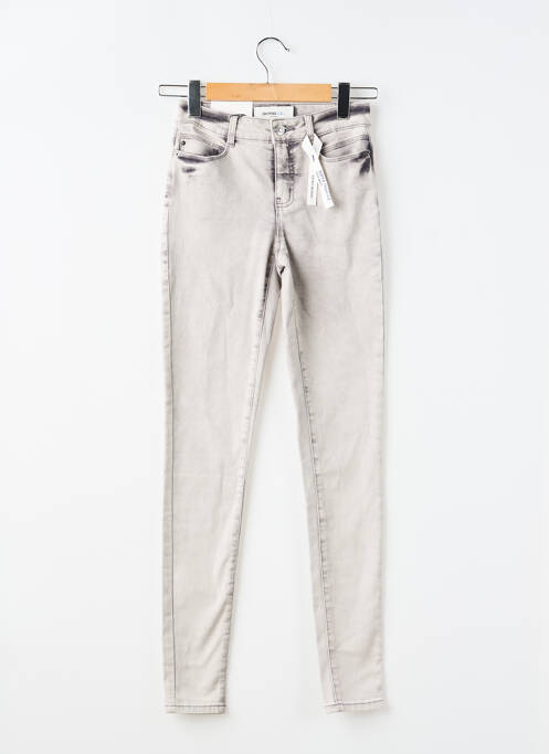 Blugi skinny gri VERO MODA femme