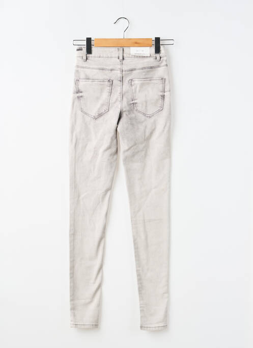 Blugi skinny gri VERO MODA femme