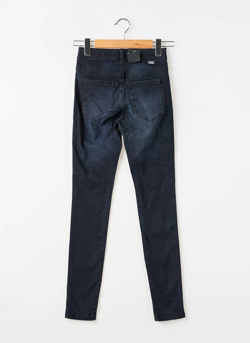 Blugi cu croială slim albastru DR DENIM femme