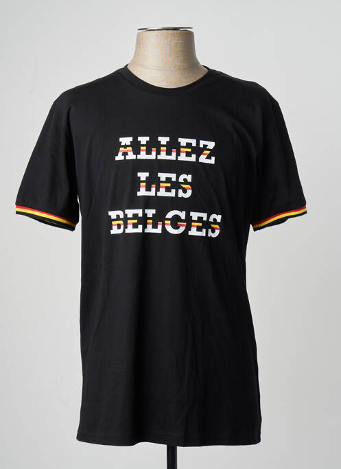 Tricou negru ZEB STYLE LAB  homme