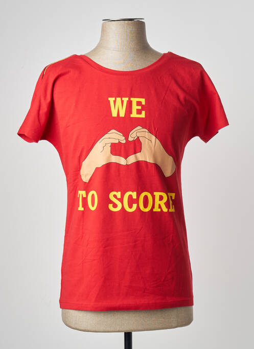 Tricou roșu ZEB STYLE LAB  femme