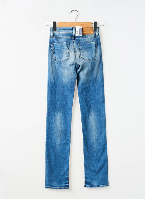 Blugi cu croială dreaptă albastru ONLY femme