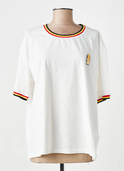 Tricou alb ZEB STYLE LAB  femme