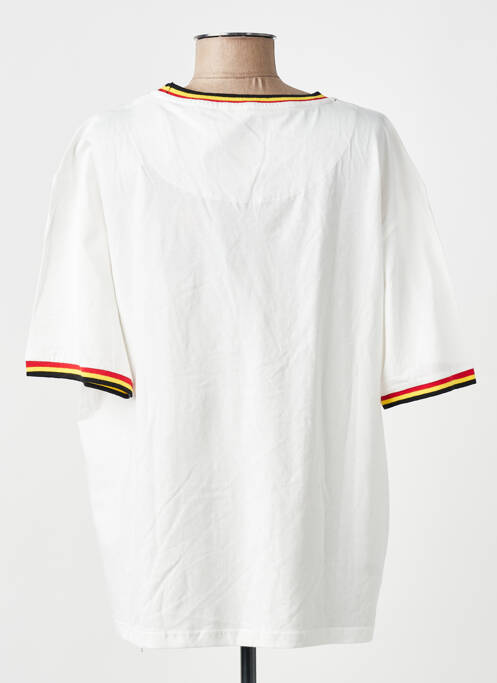 Tricou alb ZEB STYLE LAB  femme