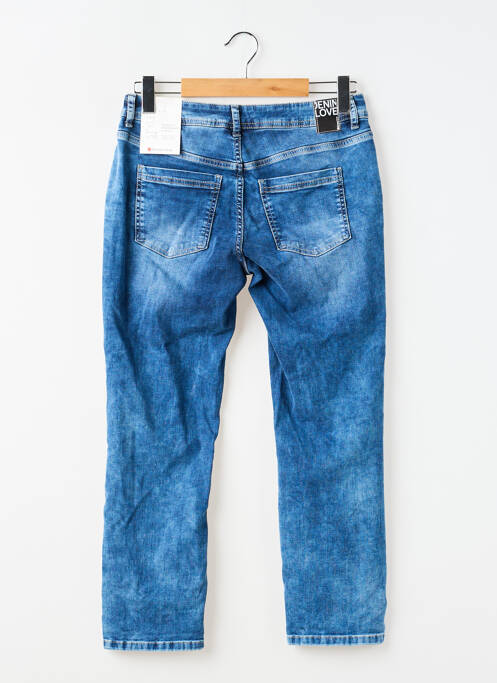 Blugi cu croială slim albastru STREET ONE femme