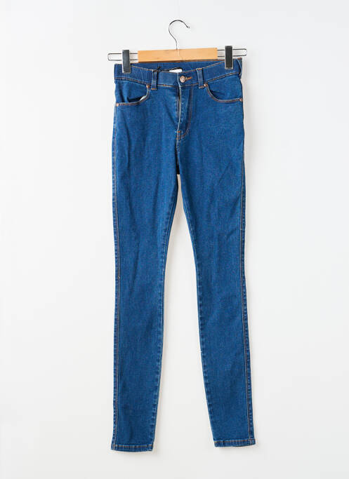 Blugi cu croială slim albastru DIVERSE femme