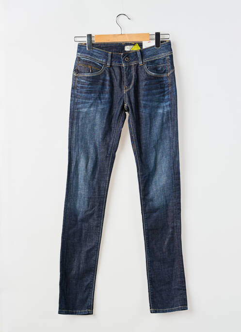 Blugi cu croială slim albastru PEPE femme