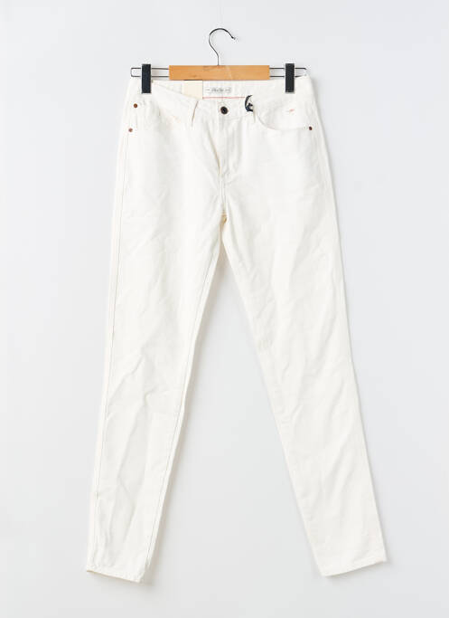 Blugi croială mom alb PETROL INDUSTRIES femme