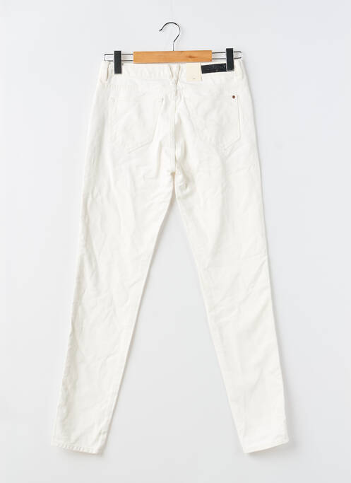 Blugi croială mom alb PETROL INDUSTRIES femme