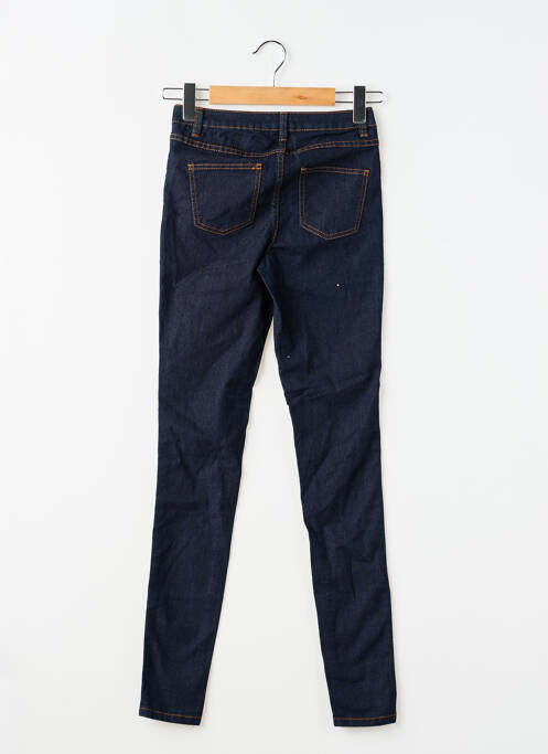 Blugi cu croială slim albastru VILA femme