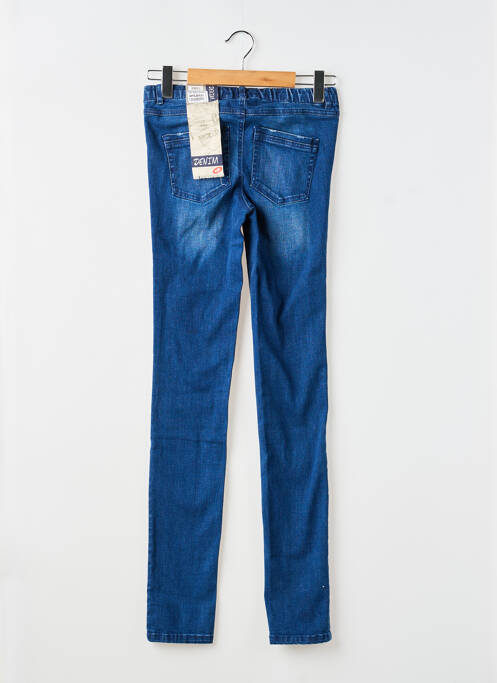 Blugi cu croială dreaptă albastru EDC femme