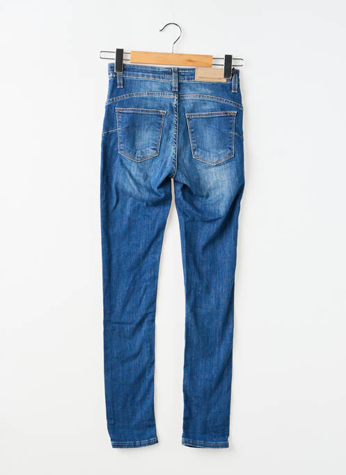 Blugi skinny albastru ASTRID BLACK LABEL femme