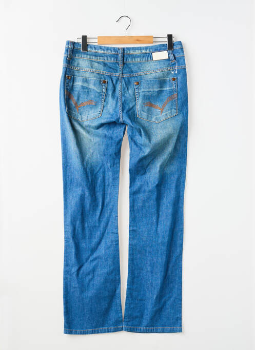 Blugi cu croială slim albastru VILA femme