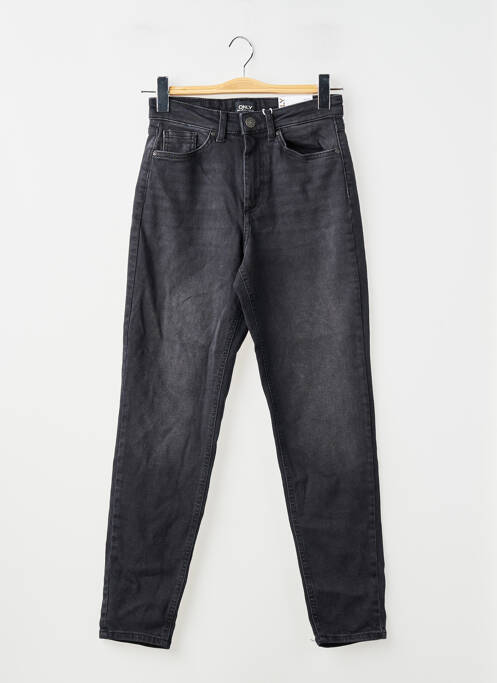 Blugi croială mom gri ONLY femme