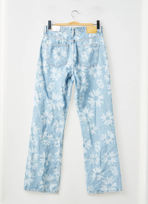 Blugi cu croială dreaptă albastru ONLY femme