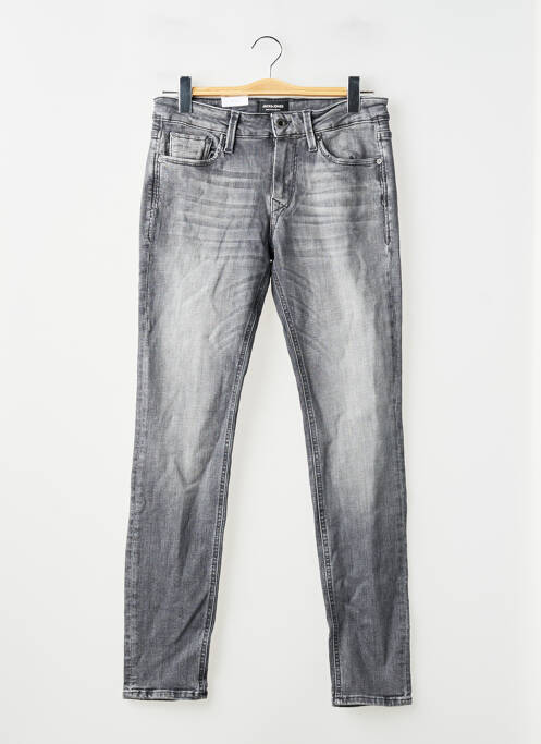 Blugi skinny gri JACK & JONES homme