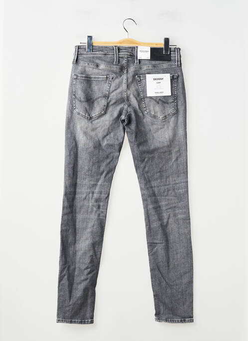 Blugi skinny gri JACK & JONES homme