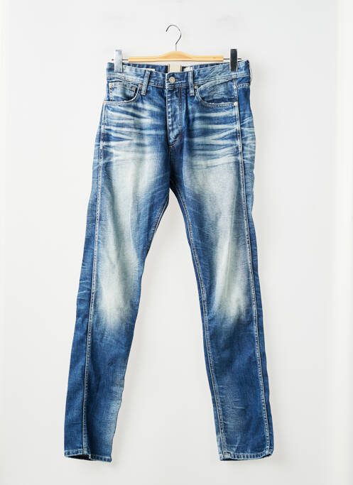 Blugi cu croială slim albastru JACK & JONES homme