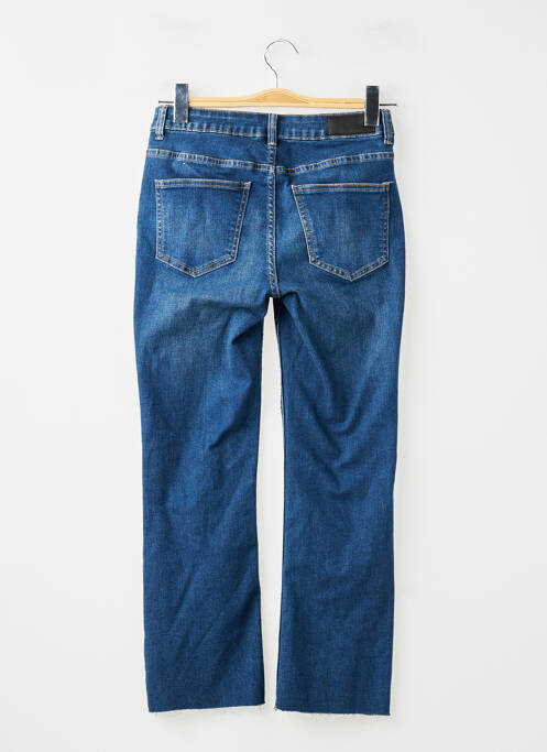 Blugi cu croială evazată albastru VERO MODA femme