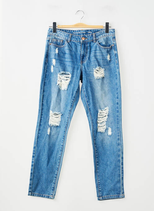 Blugi boyfriend albastru JACQUELINE DE YONG femme