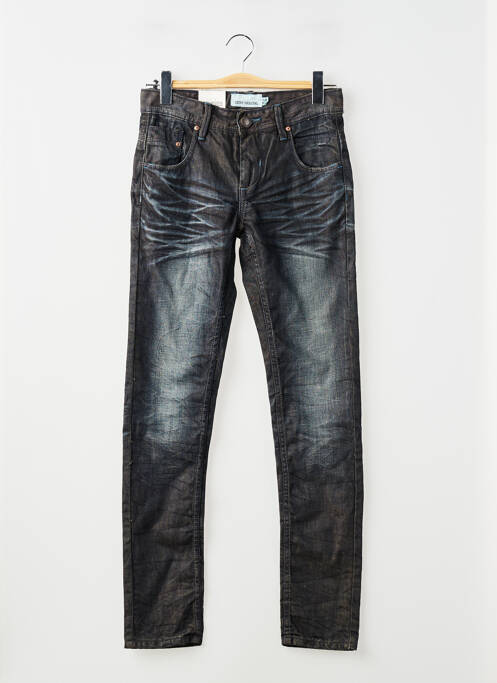 Blugi cu croială dreaptă negru SHINE homme