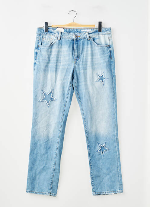 Blugi boyfriend albastru EDC femme