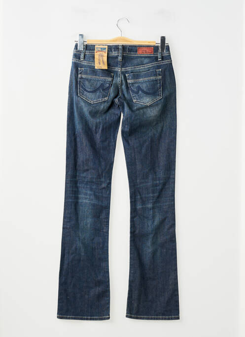 Blugi bootcut albastru LTB femme