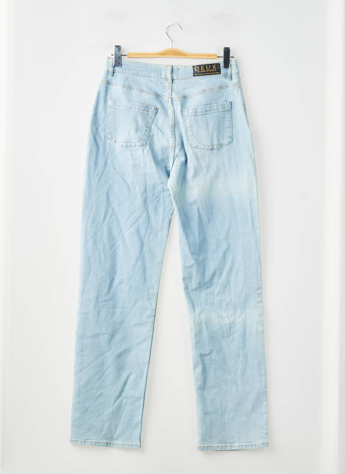 Blugi cu croială dreaptă albastru DEUX. BY ELINE DE MUNCK femme