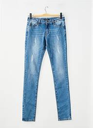 Blugi skinny albastru NIKKIE femeie