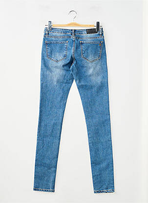 Blugi skinny albastru NIKKIE femeie