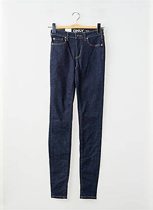 Blugi skinny albastru ONLY femeie
