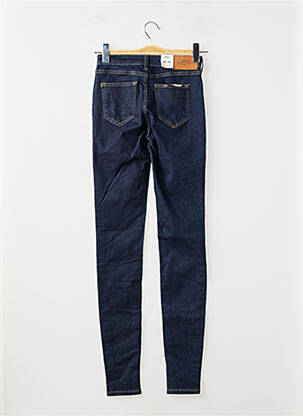 Blugi skinny albastru ONLY femeie