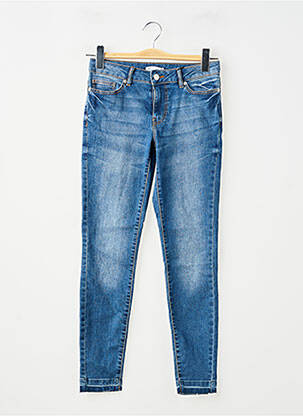 Blugi skinny albastru JACQUELINE DE YONG femeie