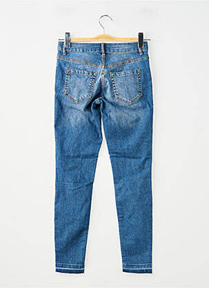 Blugi skinny albastru JACQUELINE DE YONG femeie