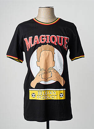 Tricou negru ZEB STYLE LAB  bărbat