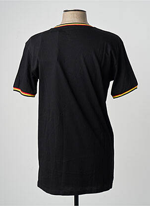 Tricou negru ZEB STYLE LAB  bărbat