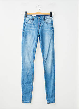Blugi skinny albastru ONLY femeie