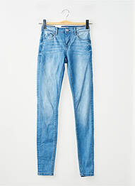 Blugi skinny albastru ONLY femeie