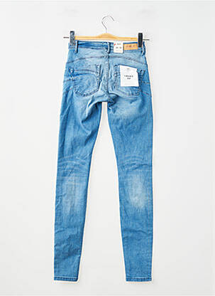 Blugi skinny albastru ONLY femeie