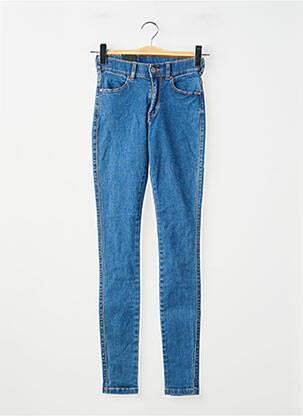 Blugi cu croială slim albastru DR DENIM femeie