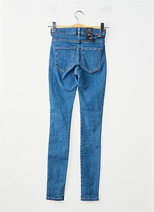 Blugi cu croială slim albastru DR DENIM femeie