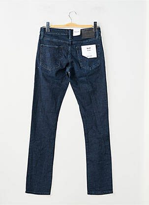 Blugi cu croială slim albastru JACK & JONES bărbat