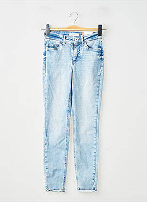 Blugi skinny albastru ONLY femeie