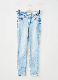 Blugi skinny albastru ONLY femeie