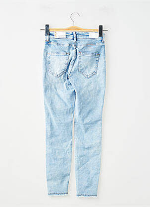 Blugi skinny albastru ONLY femeie