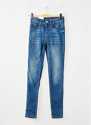 Blugi cu croială slim albastru VILA femme